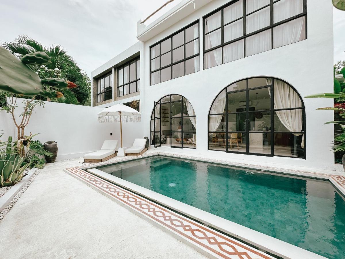 Villa Akhila Canggu Exterior foto